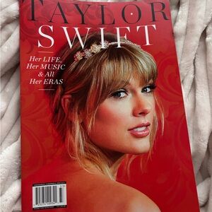 Taylor Swift Red Magazine Cover